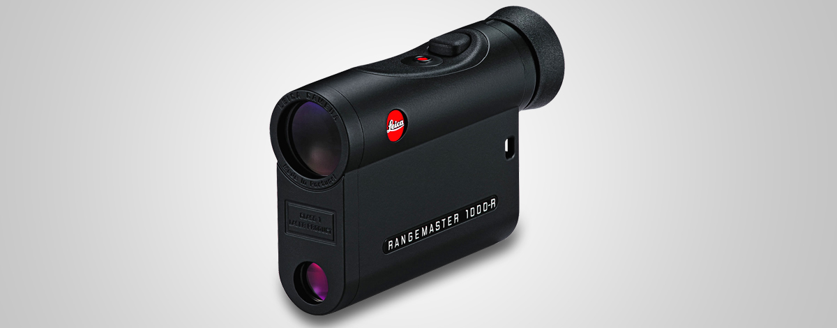 Télémètre laser Leica Rangemaster CRF 1000-R Noir
