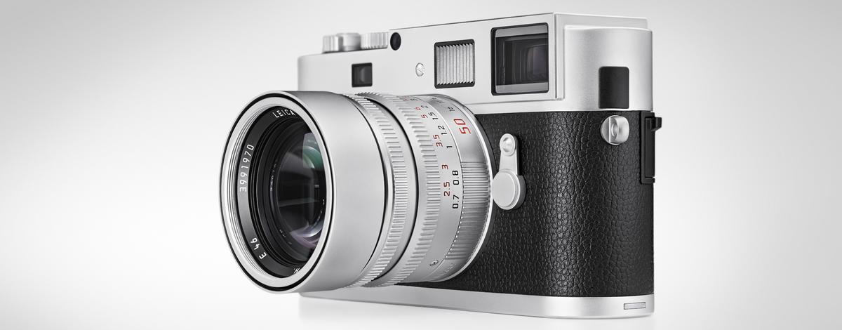 Appareil photo numérique Leica système M LEICA M Monochrom Chrome Argent