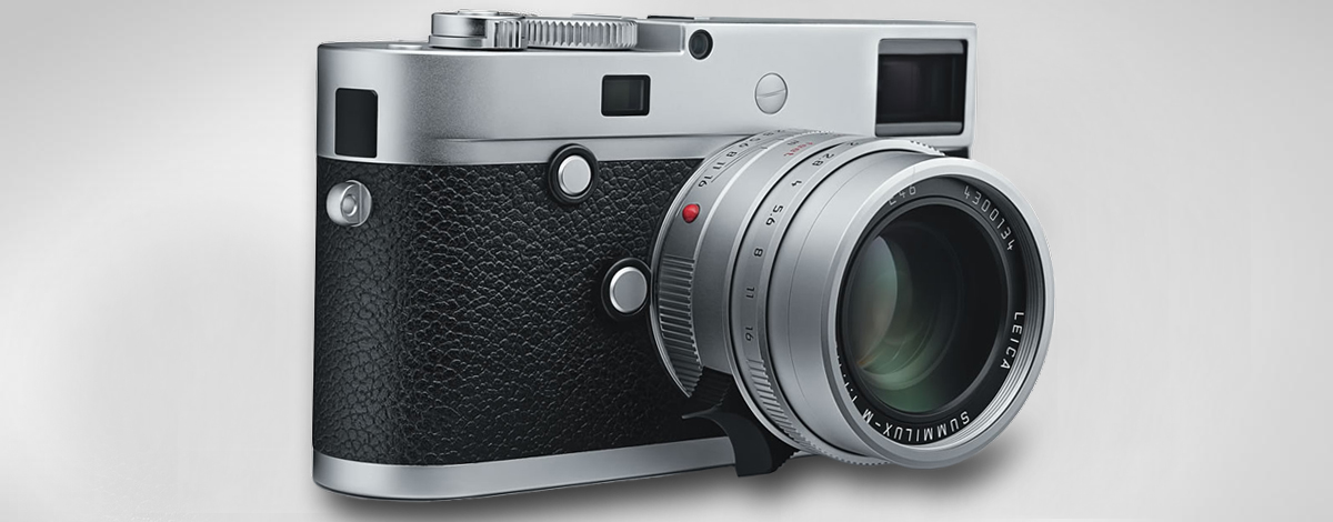 Appareil photo Leica Système M LEICA M-P (Type 240) Chrome Argent