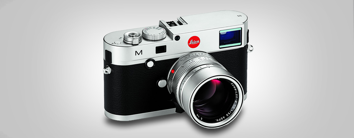 Appareil photo Leica système M Numérique LEICA M (Type 240) Chromé Argent