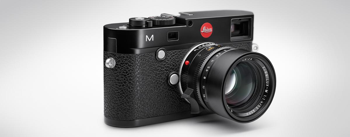 Appareil photo Leica système M Numérique LEICA M (Type 240) Noir