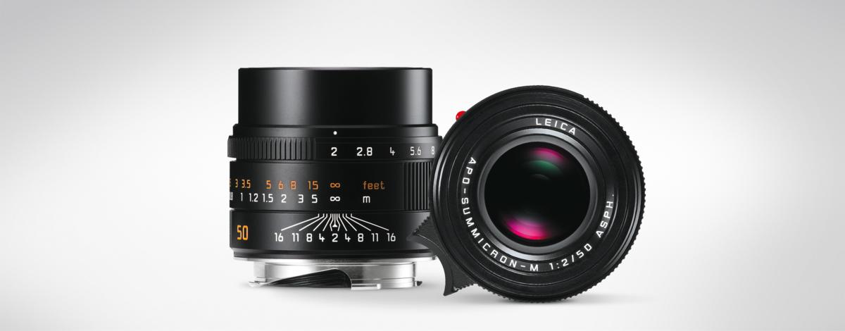 Leica Optique M LEICA APO-SUMMICRON-M 50mm f/2 ASPH.