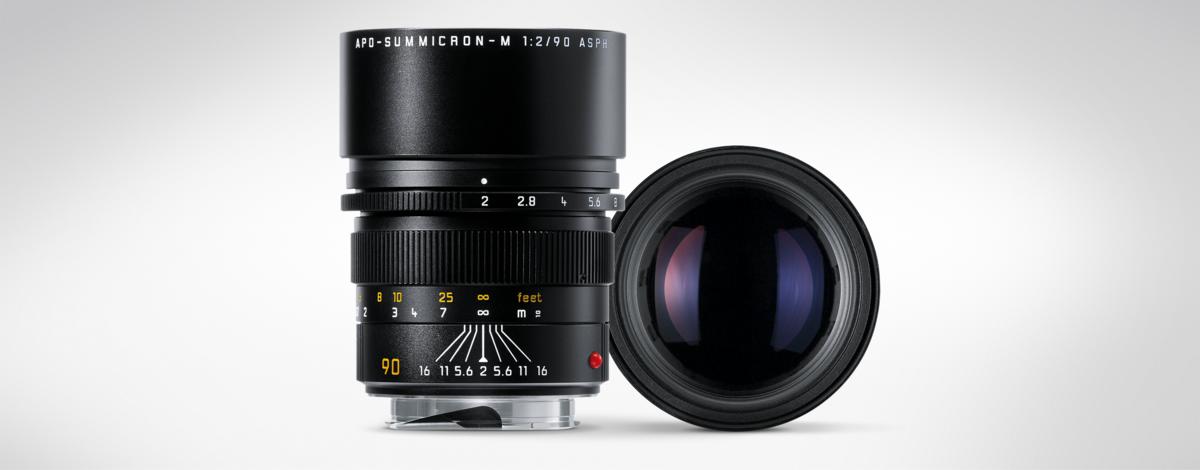 Leica Optique M LEICA APO-SUMMICRON-M 90mm f/2