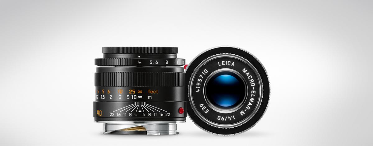 Leica Optique M LEICA MACRO-ELMAR-M 90mm f/4