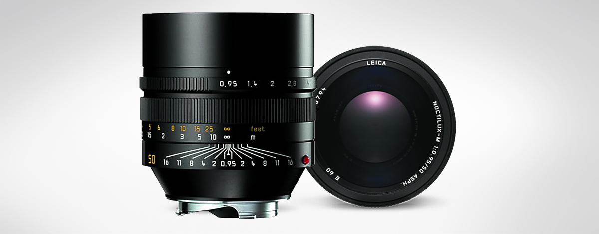 Leica Optique M LEICA NOCTILUX-M 50mm f/0.95 ASPH.