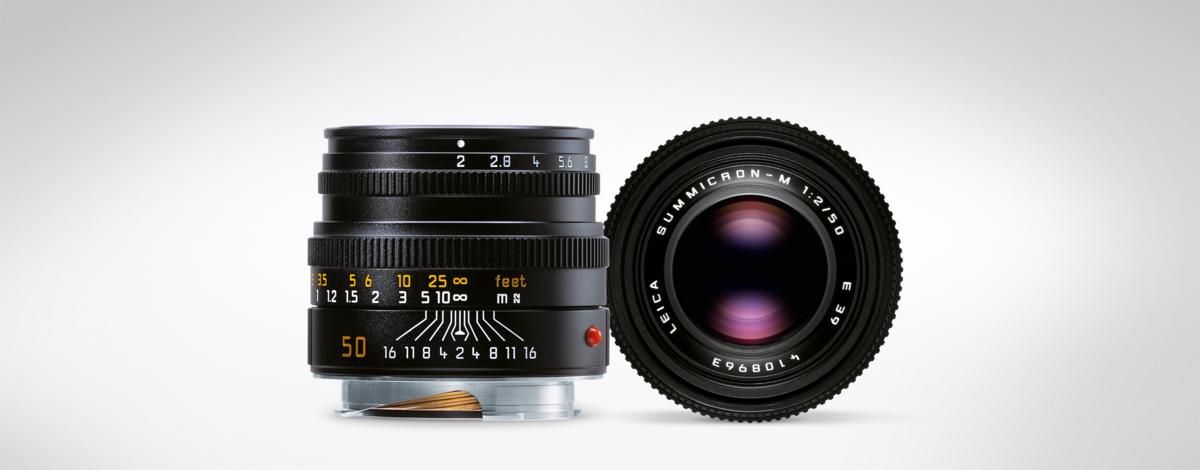 Leica Optique M LEICA SUMMICRON-M 50mm f/2 ASPH.