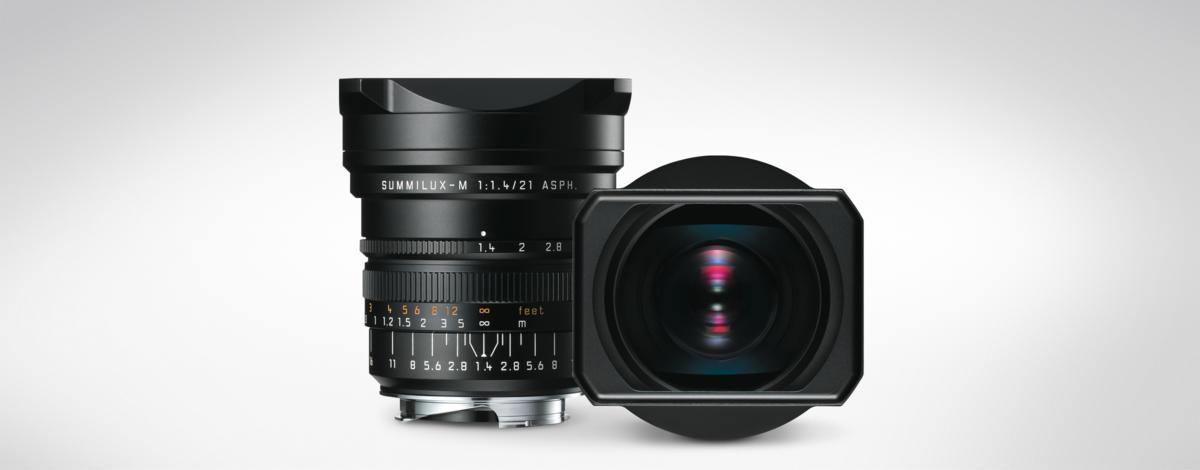 Leica Optique M LEICA SUMMILUX-M 21mm f/1.4 ASPH.