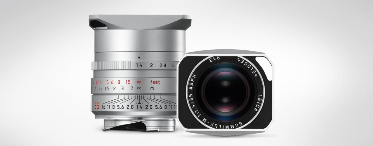 Leica Optique M LEICA SUMMILUX-M 35mm f/1.4 ASPH. Anodise Argent
