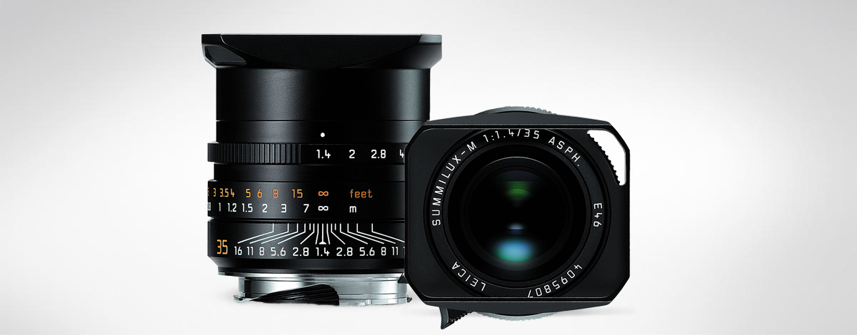 Leica Optique M LEICA SUMMILUX-M 35mm f/1.4 ASPH.