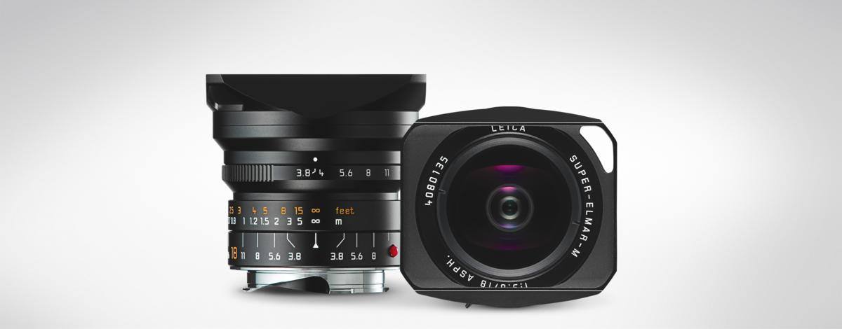 Leica Optique M LEICA SUPER-ELMAR-M 18mm f3.8 APSH.