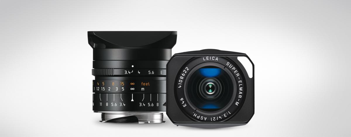 Leica Optiques M LEICA SUPER-ELMAR-M 21mm f/3.4 ASPH.