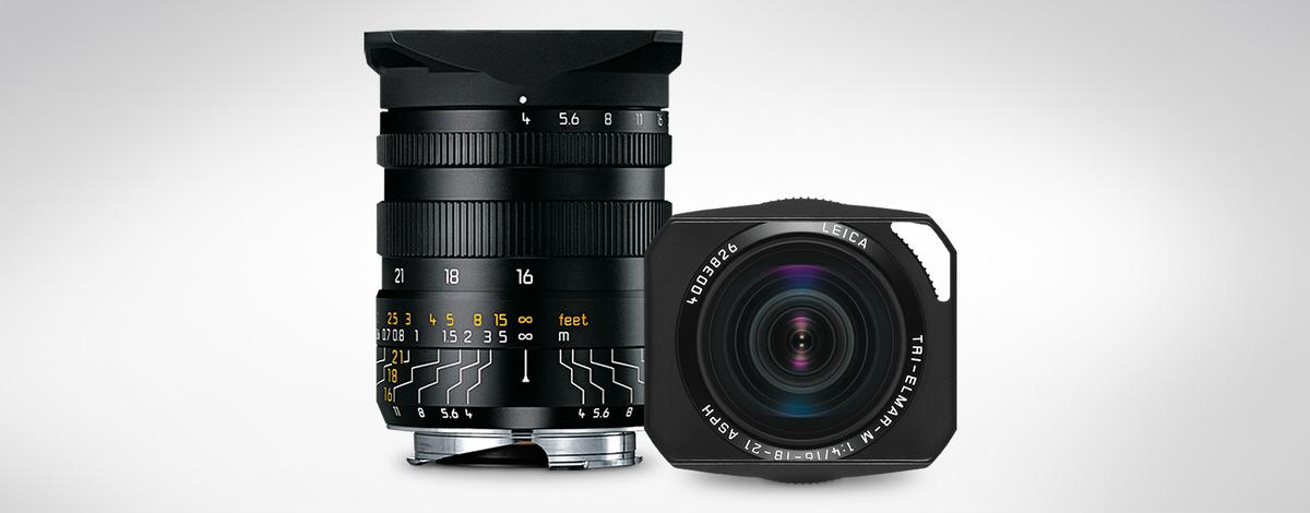 Leica Optique M LEICA TRI-ELMAR-M 16-18-21mm f4