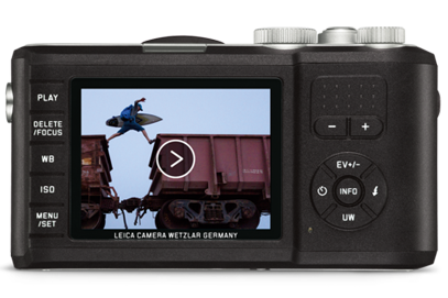 Leica atFoliX 3x Film Protection d'écran pour Leica C-Lux Protecteur d'écran clair 