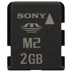 SONY MEMORY STICK MICRO 2GB M2