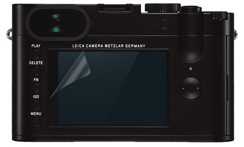 Leica upscreen Protection Ecran pour Leica M8 Antibactérien Film Protecteur 