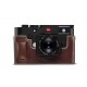 Leica protection cuir marron vintage pour M 10