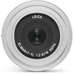 Leica Elmarit-TL 18 mm f/2.8 ASPH silver
