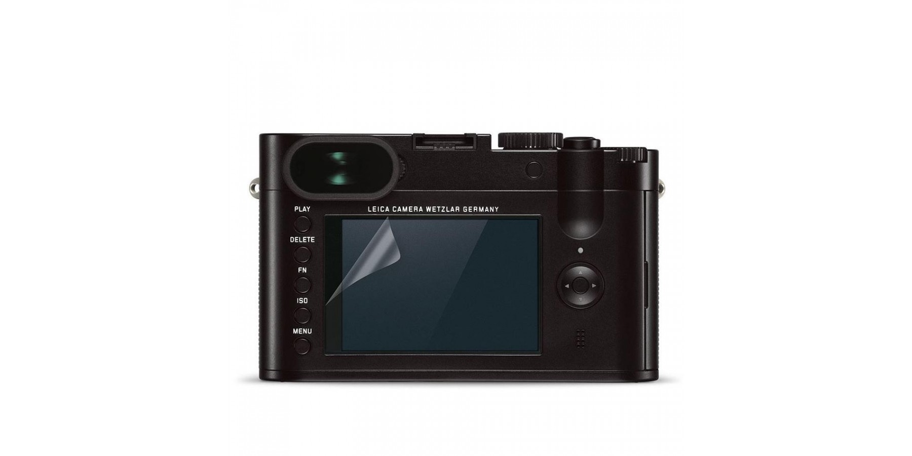 2x Film Protection Ecran LCD Visière H3 pour Appareil Photo Leica C 